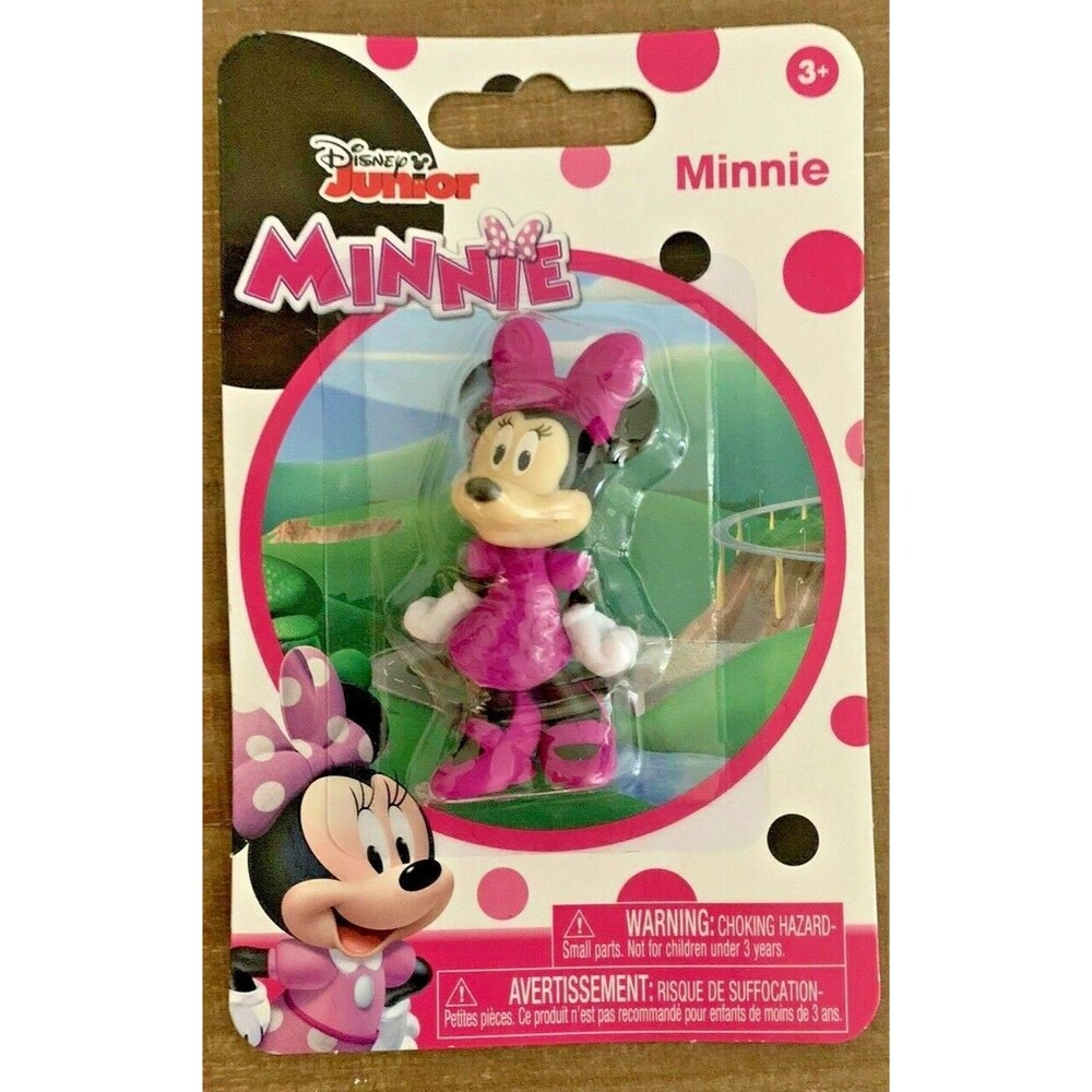 Disney Junior Minnie Mouse Bow-Toons Mini Figure  Purple Rain Cake topper